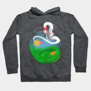 Blossom Dragon Hoodie